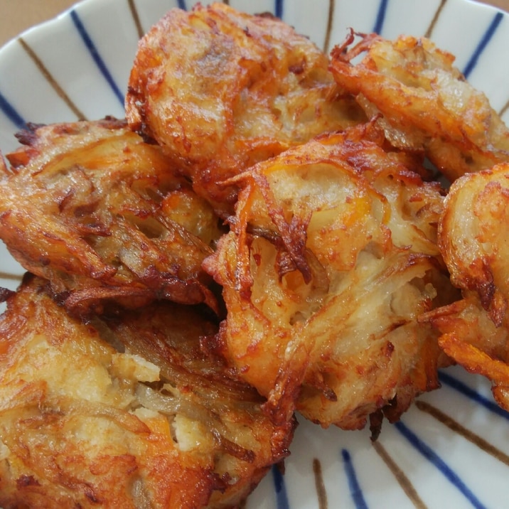 鶏ひき肉と野菜のさつま揚げ風